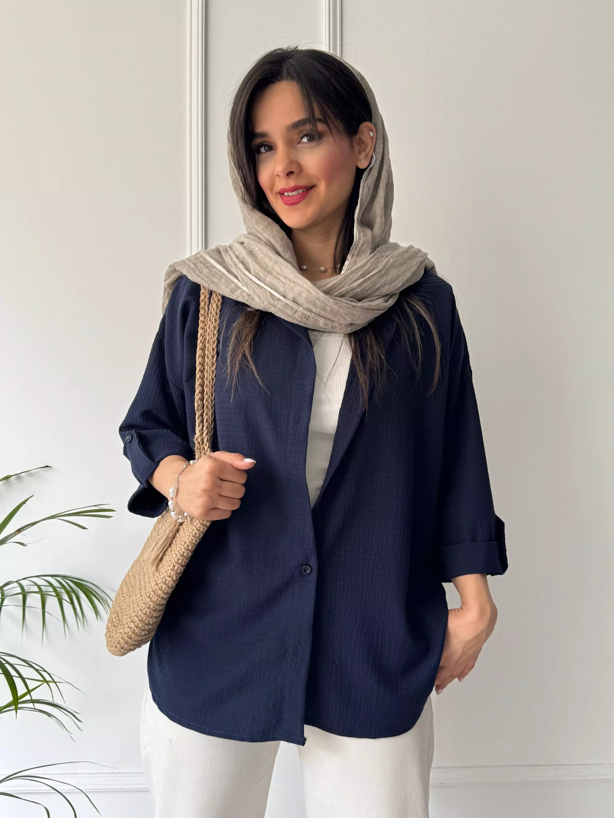 مانتو شومیزی نیکا Nika